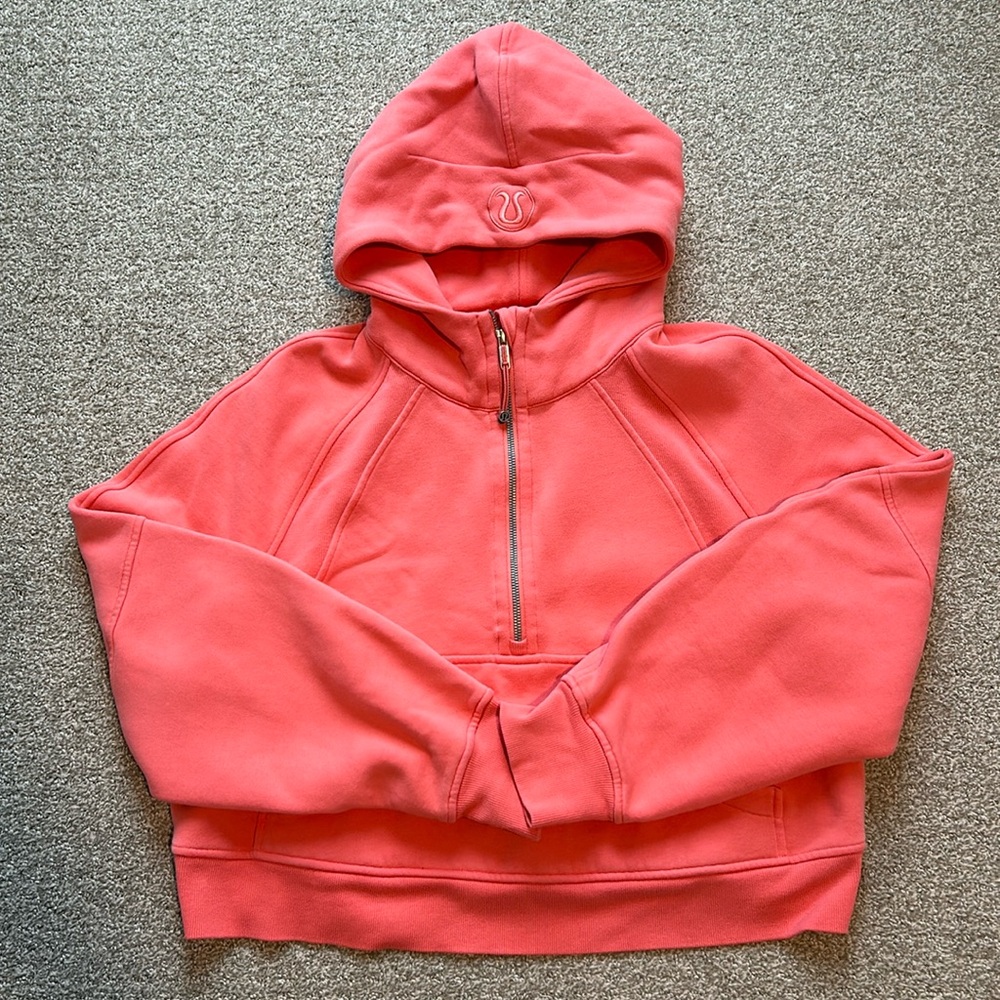 Lululemon Scuba Oversized Half-Zip Hoodie